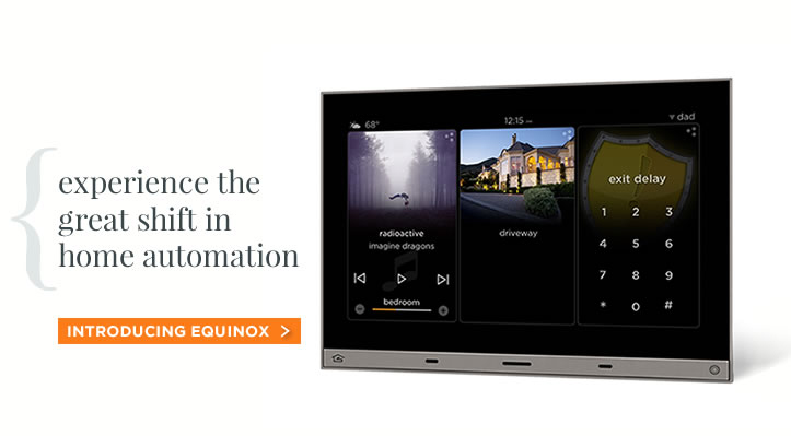 Experience the Great Shift in Home Automation