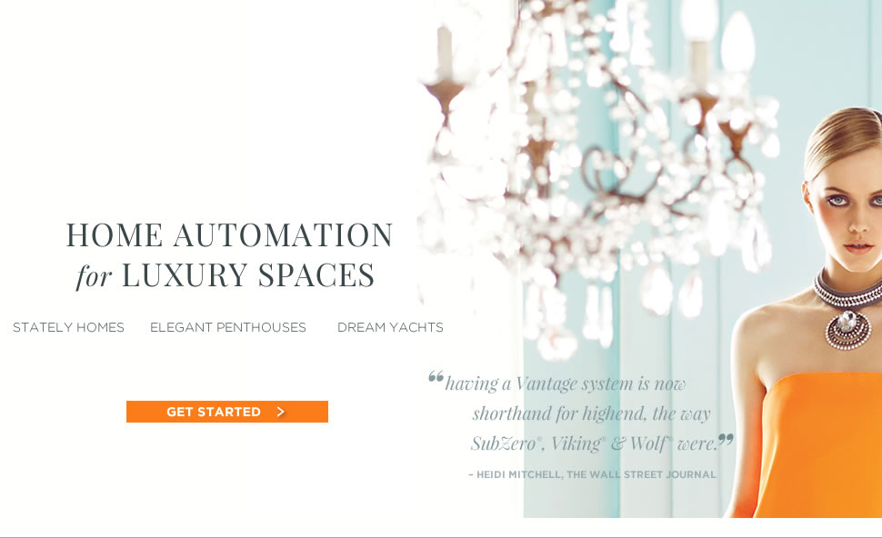Home Automation for Luxury Spaces